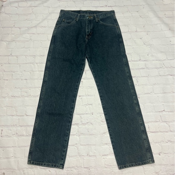 WRANGLER JEANS “REGULAR FIT” men’s denim pants in size 30x30 EUC - Picture 1 of 8
